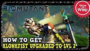 Biomutant How to Get Klonkfist Upgraded to Level 2 (Klick Location & Side Quest)