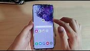 Galaxy S20/S20+: How to Change Wallpaper on Home Screen / Lock Screen