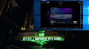 How to control RGB on EVGA Geforce RTX 2080 XC Ultra Gaming Graphics Card - Step By Step Guide