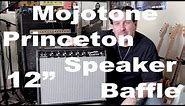 Mojotone Princeton Speaker Baffle Review by Steve Riddle