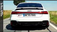 2020 Audi RS7 Sportback | Glacier White | Driving, Interior, Exterior