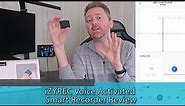 iZYREC Voice Activated Smart Recorder Review