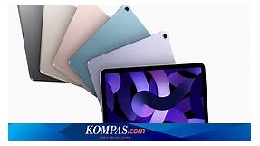 Spesifikasi dan Harga iPad Air 5 di Indonesia