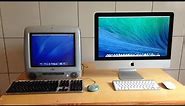 OVERVIEW: Apple iMac G3 vs iMac (Late 2012)