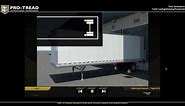 Trailer Loading and Unloading with a Forklift or Powered Industrial Truck