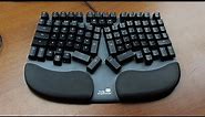 Truly Ergonomic Keyboard review (Outemu PG816 snap spring optoelectric)