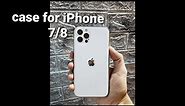 iPhone 7 / 8 case convert to 11 Pro