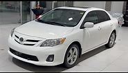 2011 Toyota Corolla LE Premium Package - review of features and full walk around
