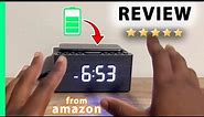 This is why this clock is so great? Digital Alarm Clock with Wireless Charger Review
