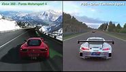 PS5 vs Xbox 360 - Gran Turismo Sport & Forza Motorsport 4
