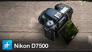Nikon D7500 - Hands On Review