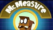 Umigo: Math Mania - Measuring with Mr Measure (UNITS) | MATH CARTOONS FOR KIDS