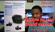 PHILIPS TAT3255BK | TRUE WIRELESS HEADPHONE WITH MIC