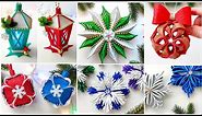 6 Ideas 🎄Christmas Decorations DIY 🎄Christmas Crafts ☃️DIY Christmas tree toys