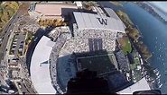 FB: Parachuting Into Husky Stadium With The Black Daggers