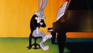 Rhapsody Rabbit- Bugs Bunny kills and plays music