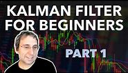 Kalman Filter for Beginners, Part 1 - Recursive Filters & MATLAB Examples