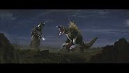 Godzilla vs. Megalon ('73): Godzilla to the Rescue clip - Classic Japanese Monster Movies