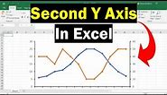 How To Add A Second Y Axis To Graphs In Excel