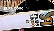 CA PLUS-15000 English Willow Cricket Bat