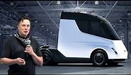Inside Tesla's NEW $7 Billion Semi Truck Factory