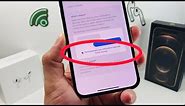 How to Turn ON / OFF Notifications Silenced on iPhone