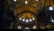Deësis mosaic, Hagia Sophia, Istanbul