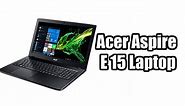 https://amzn.to/2Wi3qzg Acer Aspire E 15 Laptop, 15.6