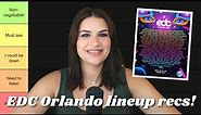 Ranking the Entire EDC Orlando 2023 Lineup 👀