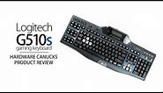 Logitech G510s Gaming Keyboard Review