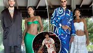Lonzo Ball vacations with girlfriend Ally Rossel amid crushing injury news
