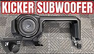 2022 Chevy Silverado - Kicker Subwoofer + Bass Controller Install