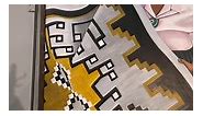 ZU Gallery - 5ft x 4ft signature piece by Shawn Ahkeah...