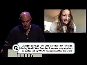 Laufey is confused by daylight savings time // Wait, Wait... Don't Tell Me!