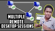 How To Enable Multiple Remote Desktop session(RDP) on windows 7