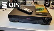 JVC S-VHS VCR (Model HR-S3800U from 2001)