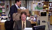 The Office - Dwight Shuns Andy Part 2 (of 2)