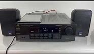 JVC RX-668VBK Audio / Video Control Stereo Receiver