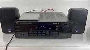 JVC RX-668VBK Audio / Video Control Stereo Receiver
