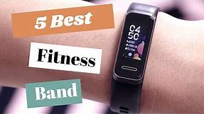Top 5 Best Smart bands In 2020 | Best Fitness Trackers