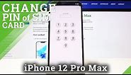 How to Change SIM Password on iPhone 12 Pro Max – Change PIN