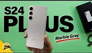 Samsung Galaxy S24 Plus (Marble Gray) - Unboxing & First Review!