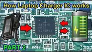 How Laptop Charger IC works | Part 2 | ISL88731C | Battery and AC Adapter Simulation