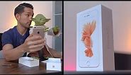 iPhone 6s Rose Gold Insanity!