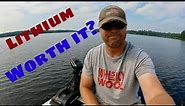 Lithium Trolling Motor Batteries Worth it? Lithium Review