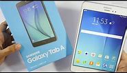 Samsung Galaxy Tab A - 8" 4G Tablet Unboxing & Overview