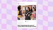 92 Back-to-School Captions Perfect for Your First Day Photo
