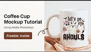 Coffee Cup Mockup: Short Photoshop Tutorial