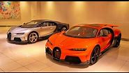 2 Bugatti Chiron Super Sport - Orange or Gray - Chose the Winner