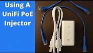 Setting Up A UniFi PoE Injector!